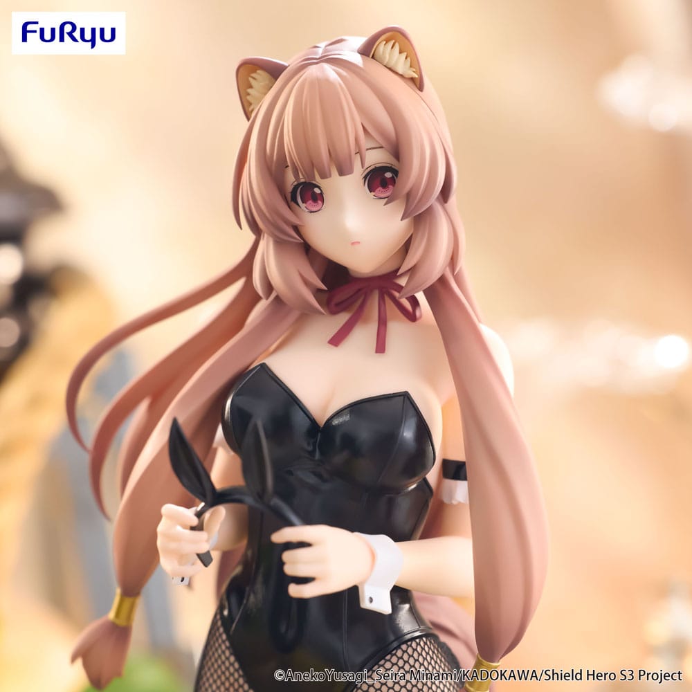 PREORDINE+ CHIUSO 06/2025 The Rising of the Shield Hero BiCute Bunnies Statue Raphtalia 30 cm