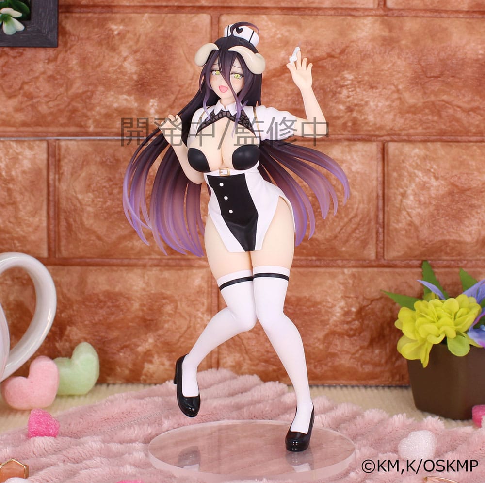 PREORDINE+ CHIUSO 06/2025 Overlord Vivit Figure Albedo Nurse Ver. 18 cm