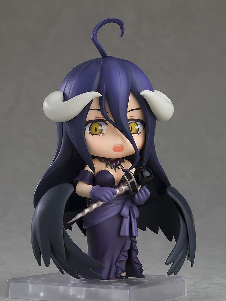 PREORDINE+ CHIUSO 05/2025 Overlord Albedo Dress Nendoroid Action Figure 10 cm