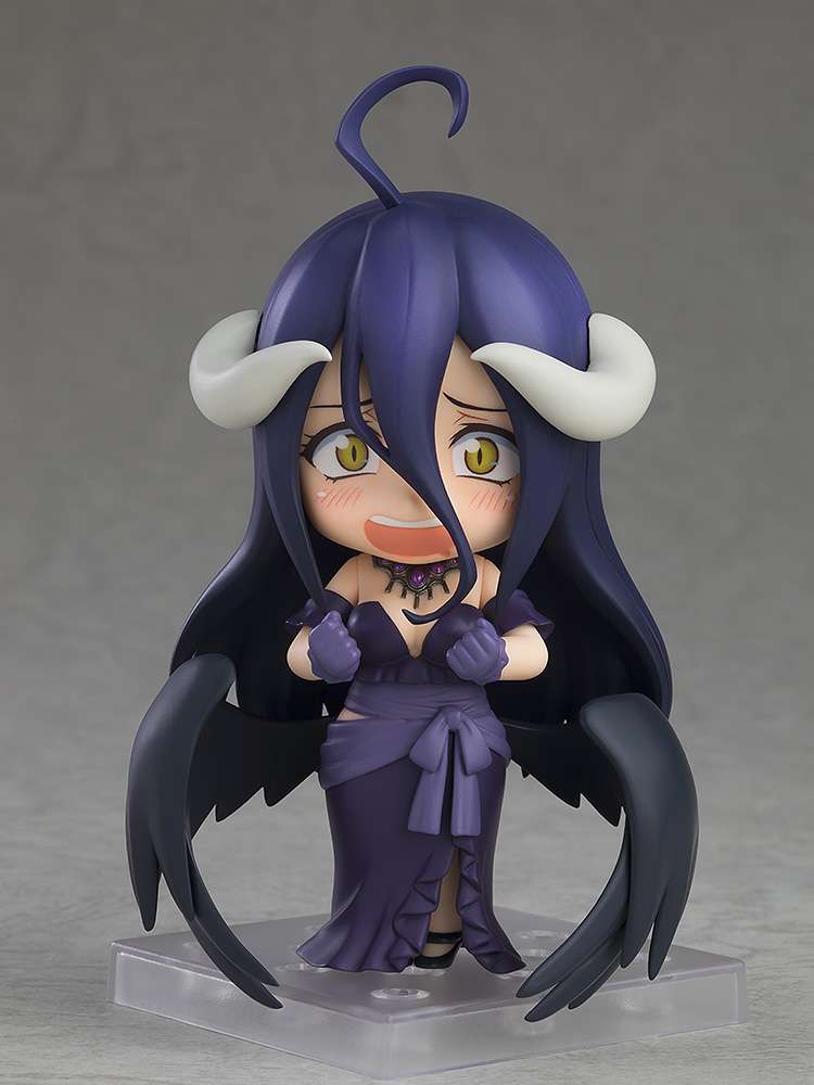 PREORDINE+ CHIUSO 05/2025 Overlord Albedo Dress Nendoroid Action Figure 10 cm