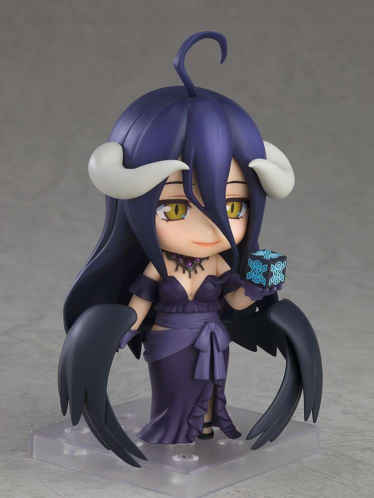 PREORDINE+ CHIUSO 05/2025 Overlord Albedo Dress Nendoroid Action Figure 10 cm