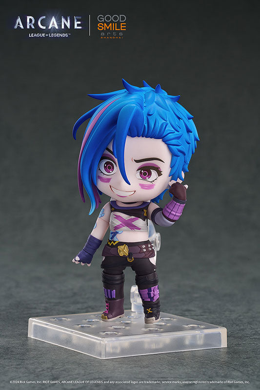 PREORDINE+ 12/2025 Arcane Nendoroid Action Figure Jinx Arcane Ver. 10 cm