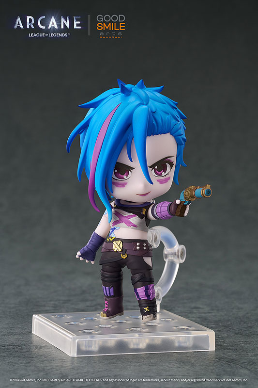 PREORDINE+ 12/2025 Arcane Nendoroid Action Figure Jinx Arcane Ver. 10 cm