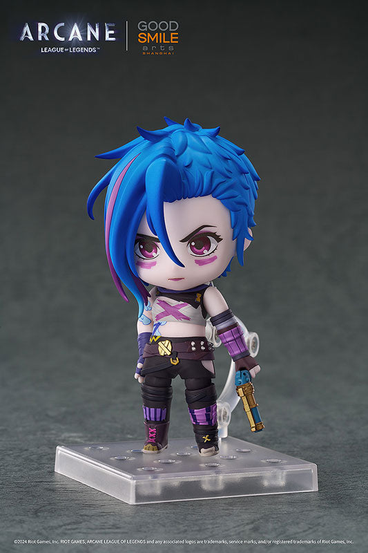 PREORDINE+ 12/2025 Arcane Nendoroid Action Figure Jinx Arcane Ver. 10 cm