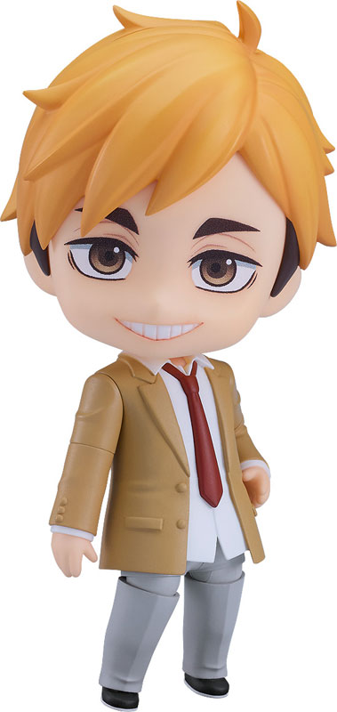 PREORDINE+ 07/2025 Nendoroid Haikyu!! Action Figure Atsumu Miya School Uniform Ver. 10 cm
