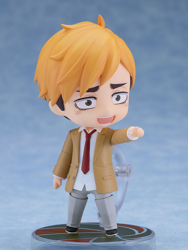 PREORDINE+ 07/2025 Nendoroid Haikyu!! Action Figure Atsumu Miya School Uniform Ver. 10 cm