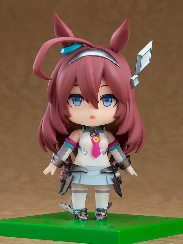 PREORDINE+ 08/2025 Nendoroid Uma Musume Pretty Derby Action Figure Mihono Bourbon 10 cm