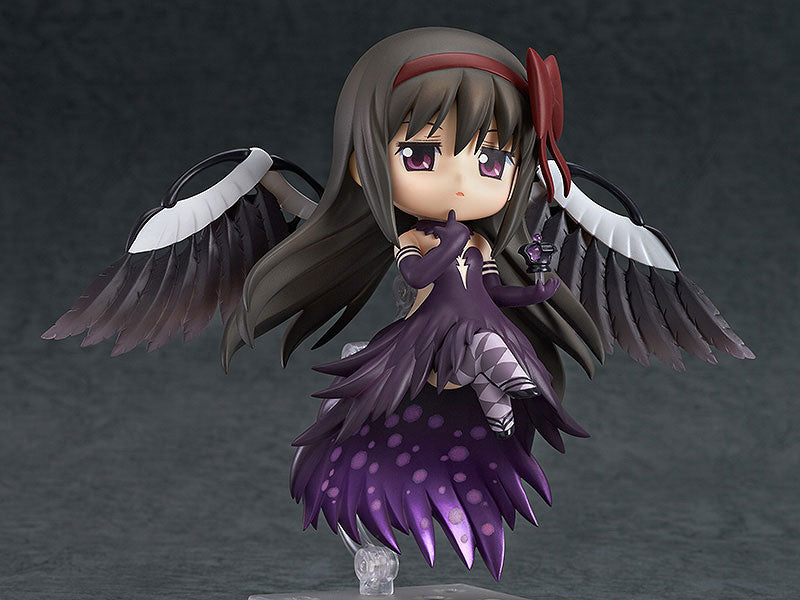 PREORDINE+ 09/2025 Puella Magi Madoka Magica The Movie Nendoroid Action Figure Devil Homura 10 cm (re-run)