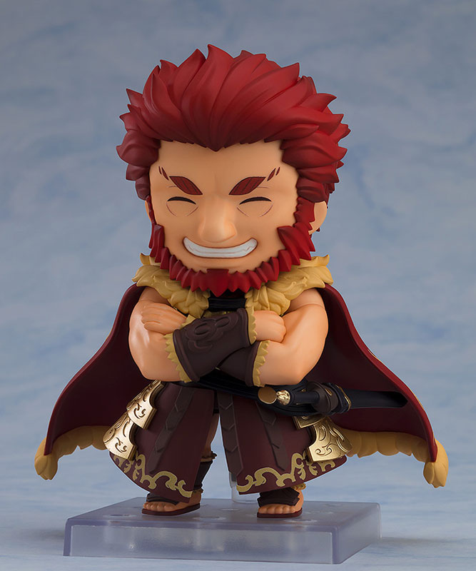 PREORDINE+ CHIUSO 09/2025 Fate/Grand Order Nendoroid Action Figure Rider/Iskandar 10 cm