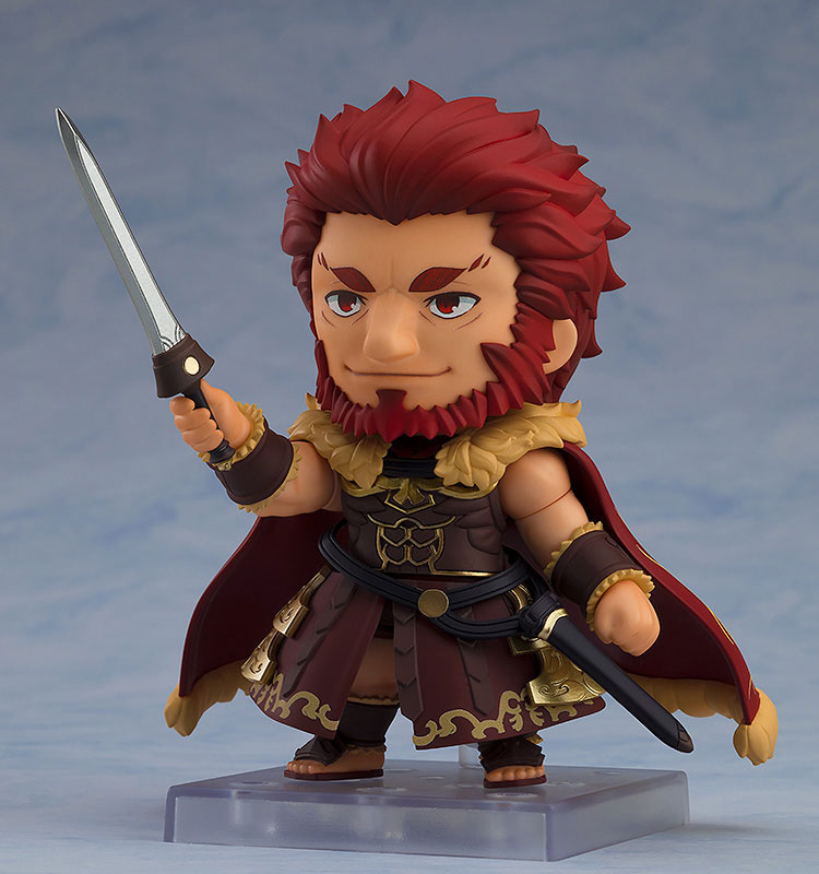 PREORDINE+ CHIUSO 09/2025 Fate/Grand Order Nendoroid Action Figure Rider/Iskandar 10 cm