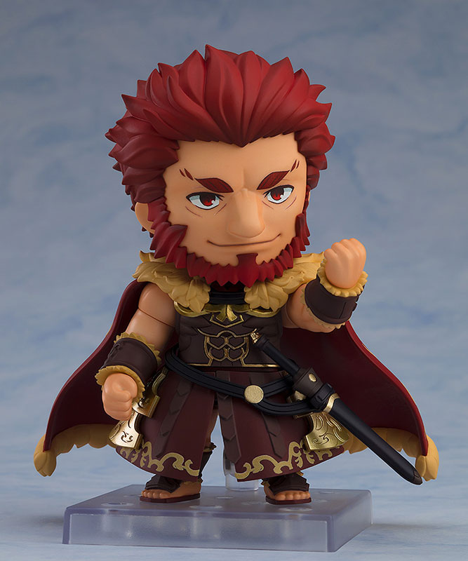 PREORDINE+ CHIUSO 09/2025 Fate/Grand Order Nendoroid Action Figure Rider/Iskandar 10 cm
