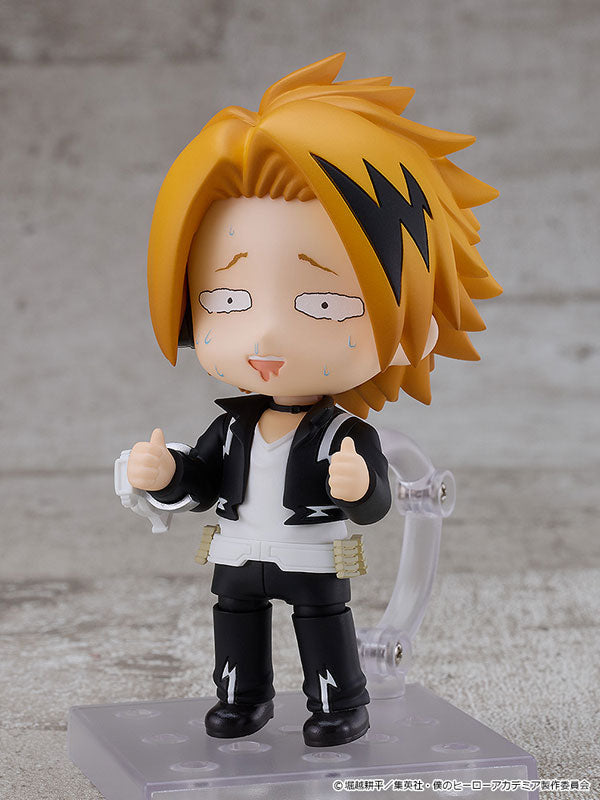 PREORDINE+ CHIUSO 05/2025 My Hero Academia Nendoroid Action Figure Denki Kaminari 10 cm