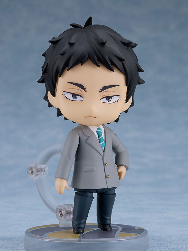 PREORDINE+ 09/2025 Haikyu!! Nendoroid Action Figure Keiji Akaashi: School Uniform Ver. 10 cm
