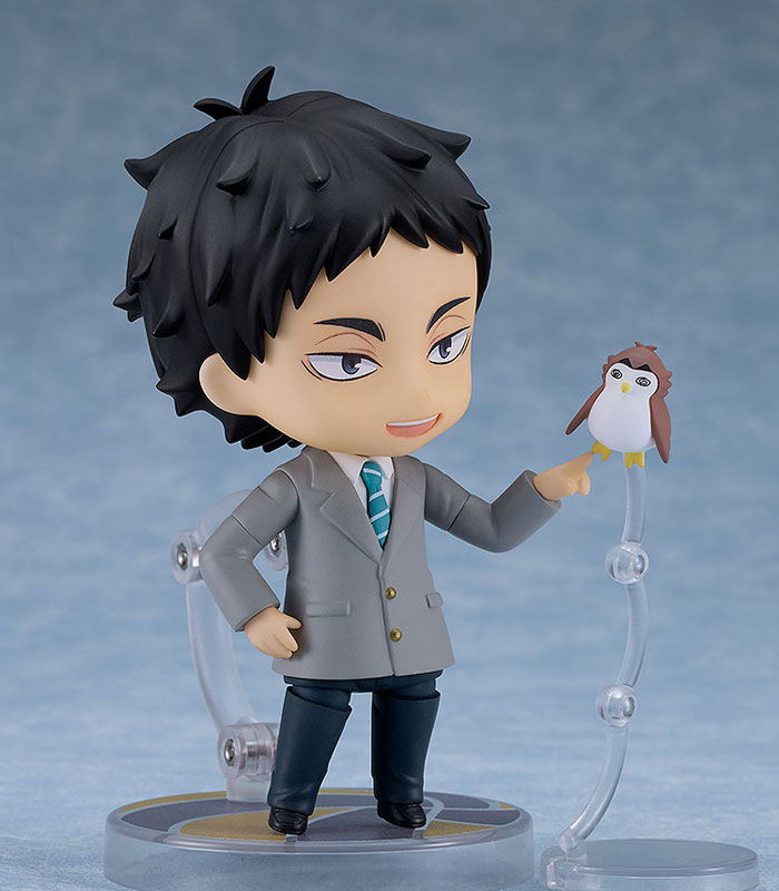 PREORDINE+ 09/2025 Haikyu!! Nendoroid Action Figure Keiji Akaashi: School Uniform Ver. 10 cm