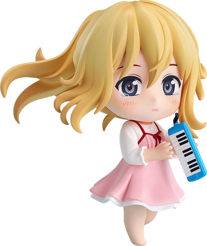 PREORDINE+ CHIUSO 05/2025 Your Lie in April Nendoroid Light Action Figure Kaori Miyazono: Spring of Beginning Ver. 10 cm