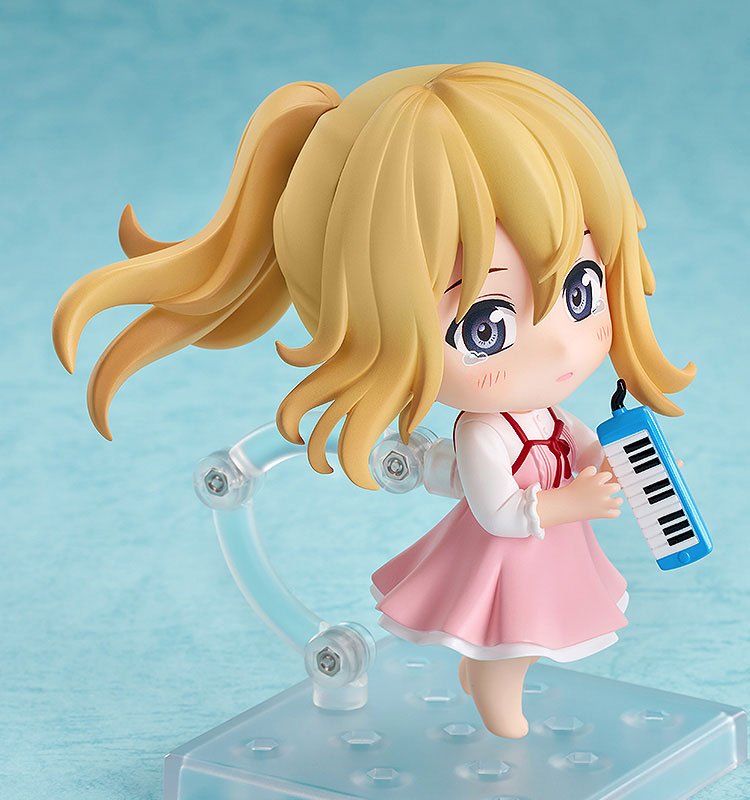 PREORDINE+ CHIUSO 05/2025 Your Lie in April Nendoroid Light Action Figure Kaori Miyazono: Spring of Beginning Ver. 10 cm