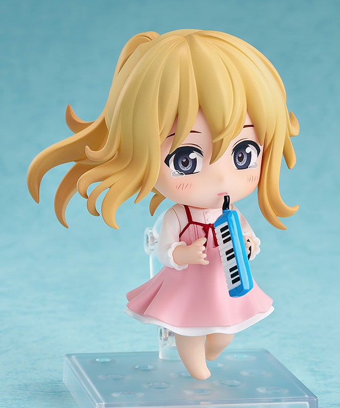 PREORDINE+ CHIUSO 05/2025 Your Lie in April Nendoroid Light Action Figure Kaori Miyazono: Spring of Beginning Ver. 10 cm