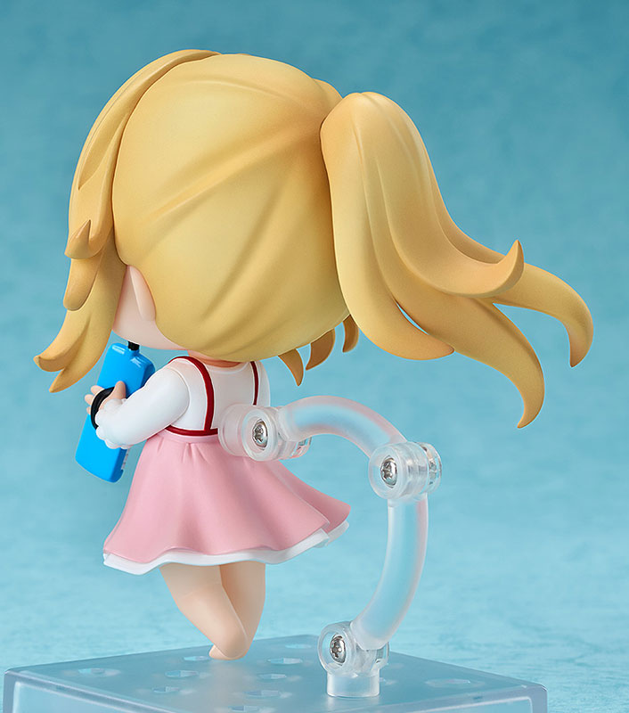 PREORDINE+ CHIUSO 05/2025 Your Lie in April Nendoroid Light Action Figure Kaori Miyazono: Spring of Beginning Ver. 10 cm