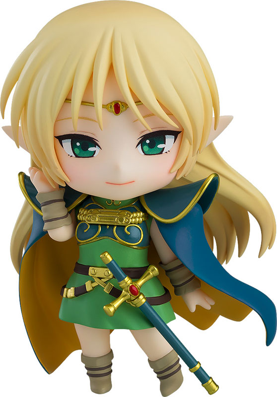 PREORDINE+ CHIUSO 03/2025 Nendoroid Record of Lodoss War Action Figure Deedlit 10 cm