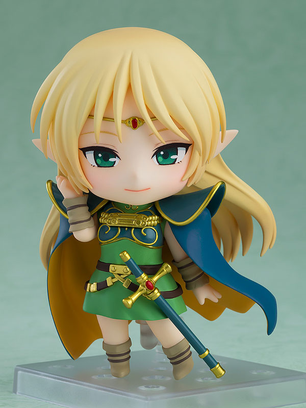 PREORDINE+ CHIUSO 03/2025 Nendoroid Record of Lodoss War Action Figure Deedlit 10 cm