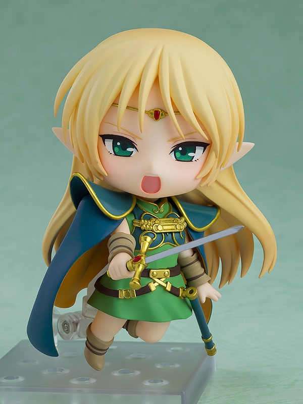 PREORDINE+ CHIUSO 03/2025 Nendoroid Record of Lodoss War Action Figure Deedlit 10 cm