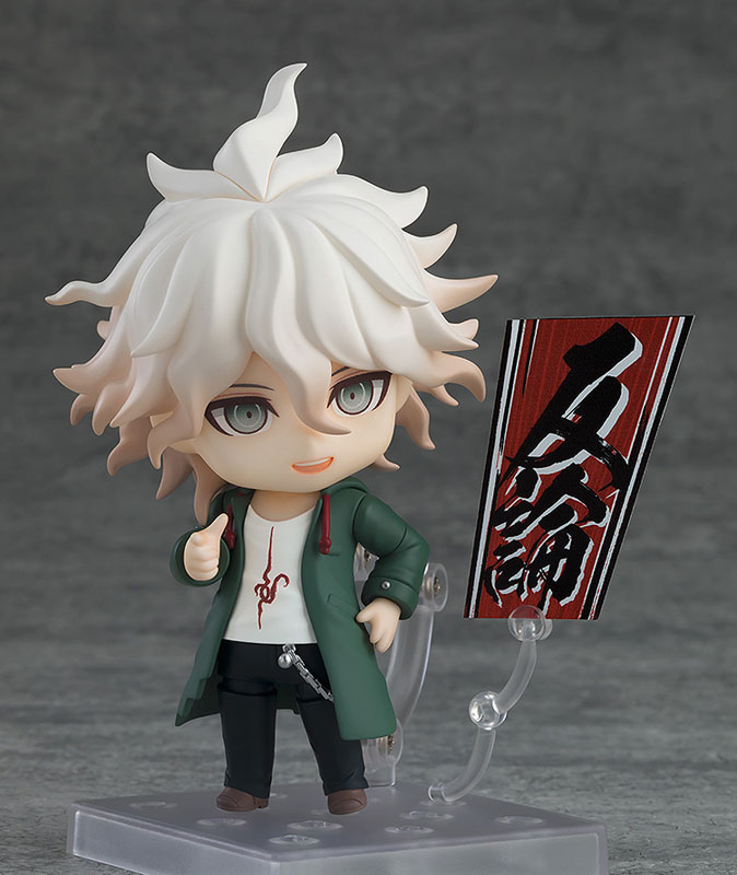 PREORDINE+ CHIUSO 05/2025 Nendoroid Danganronpa 1.2 Reload Action Figure Nagito Komaeda 10 cm