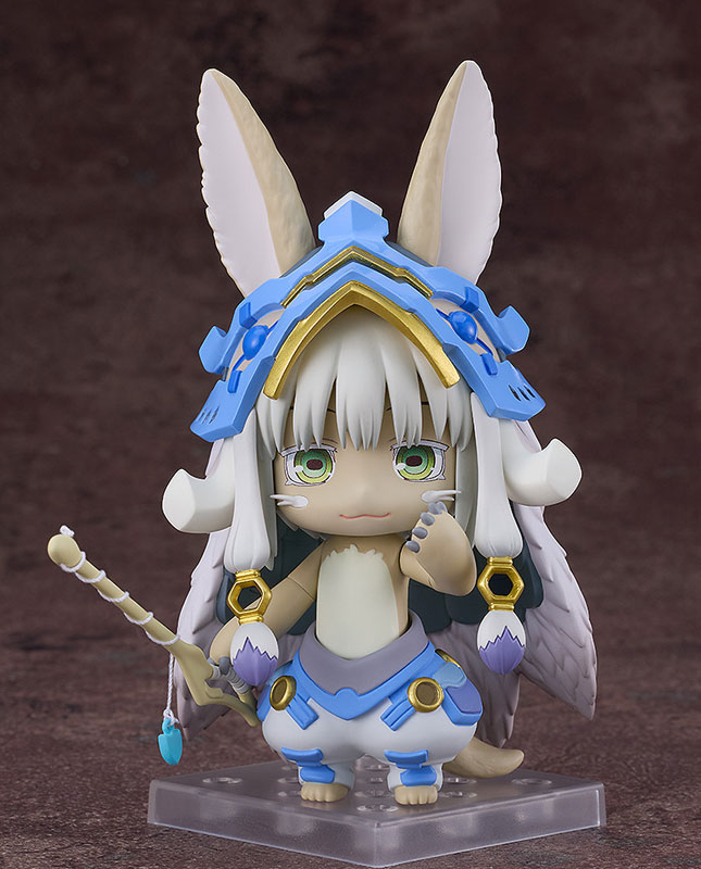 PREORDINE+ CHIUSO 04/2025 Nendoroid Made in Abyss: The Golden City of the Scorching Sun Action Figure Nanachi: New Outfit Ver. 13 cm