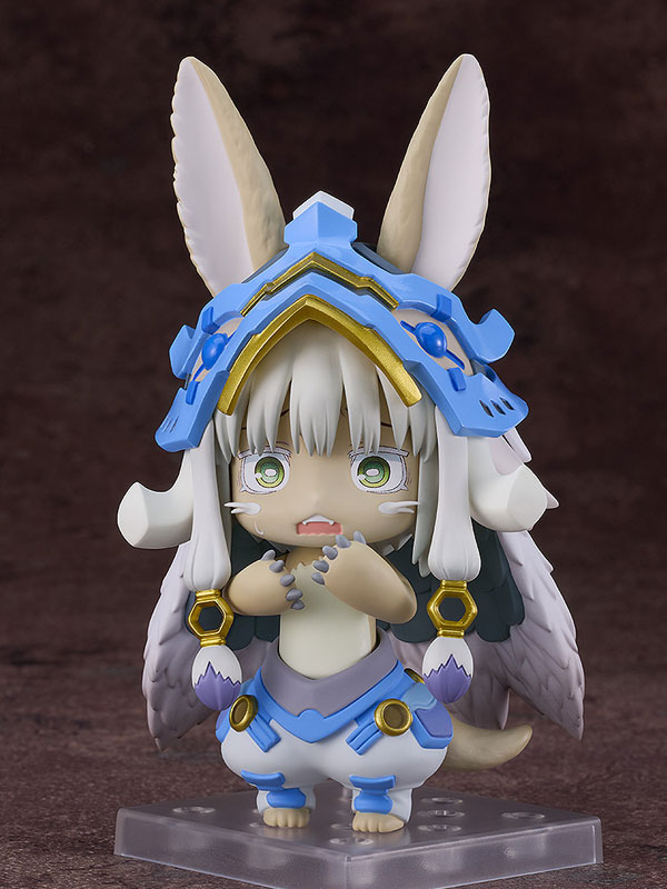 PREORDINE+ CHIUSO 04/2025 Nendoroid Made in Abyss: The Golden City of the Scorching Sun Action Figure Nanachi: New Outfit Ver. 13 cm