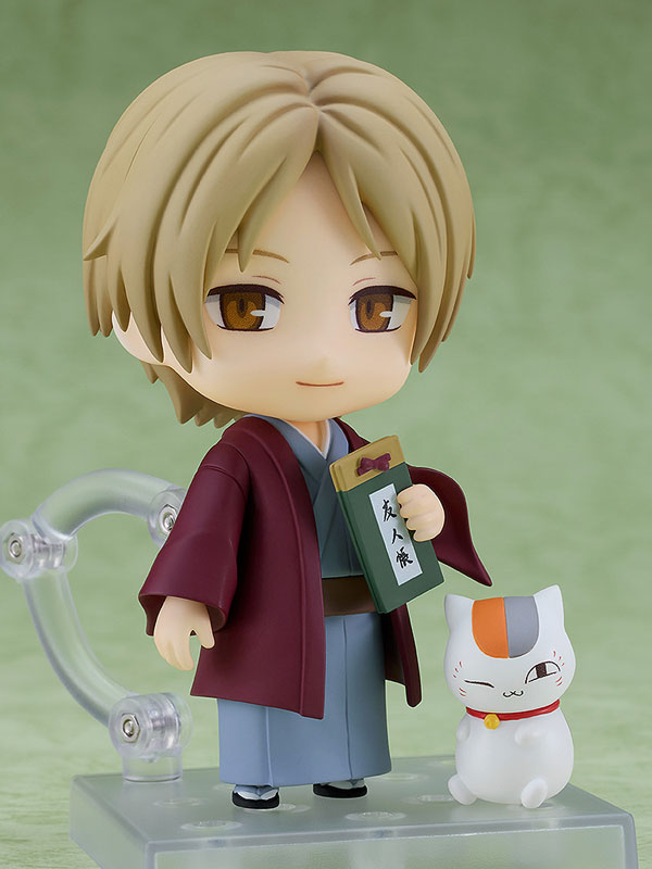 PREORDINE+ 08/2025 Natsume Yujin-cho Nendoroid Action Figure Takashi Natsume & Nyanko Sensei: Traditional Clothing Ver. 10 cm