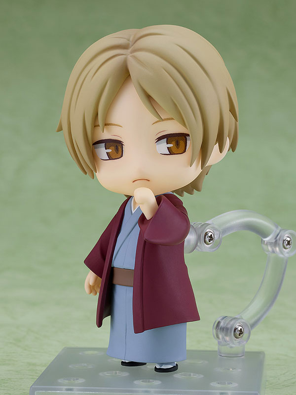 PREORDINE+ 08/2025 Natsume Yujin-cho Nendoroid Action Figure Takashi Natsume & Nyanko Sensei: Traditional Clothing Ver. 10 cm
