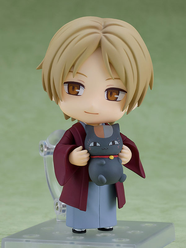 PREORDINE+ 08/2025 Natsume Yujin-cho Nendoroid Action Figure Takashi Natsume & Nyanko Sensei: Traditional Clothing Ver. 10 cm