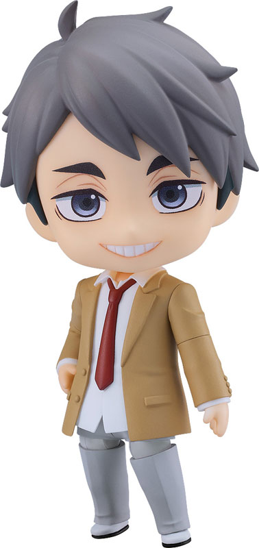 PREORDINE+ 07/2025 Nendoroid Haikyu!! Action Figure Osamu Miya School Uniform Ver. 10 cm