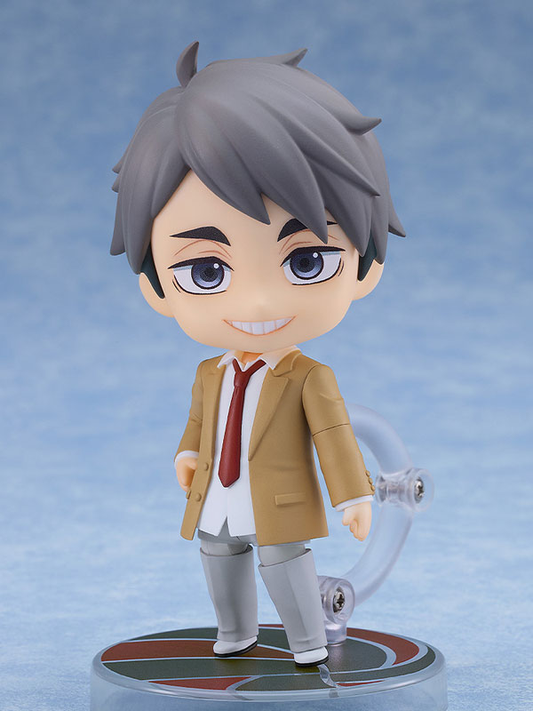 PREORDINE+ 07/2025 Nendoroid Haikyu!! Action Figure Osamu Miya School Uniform Ver. 10 cm