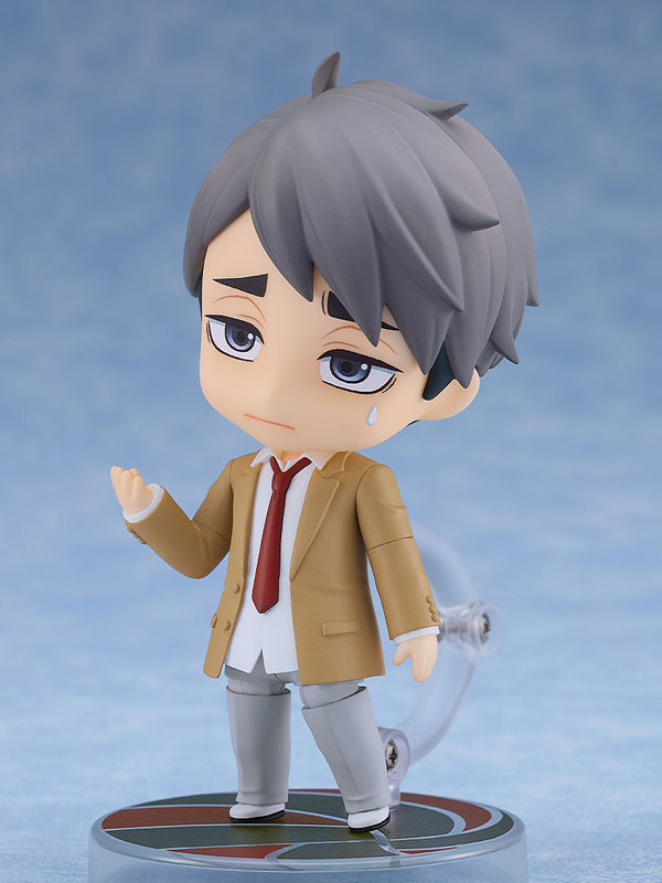 PREORDINE+ 07/2025 Nendoroid Haikyu!! Action Figure Osamu Miya School Uniform Ver. 10 cm
