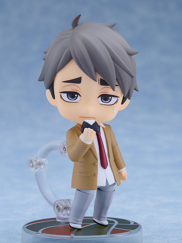 PREORDINE+ 07/2025 Nendoroid Haikyu!! Action Figure Osamu Miya School Uniform Ver. 10 cm