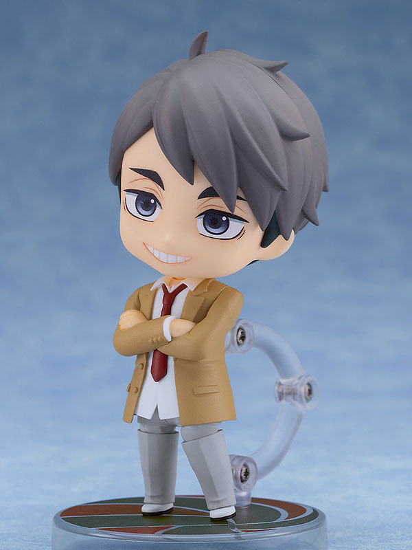 PREORDINE+ 07/2025 Nendoroid Haikyu!! Action Figure Osamu Miya School Uniform Ver. 10 cm