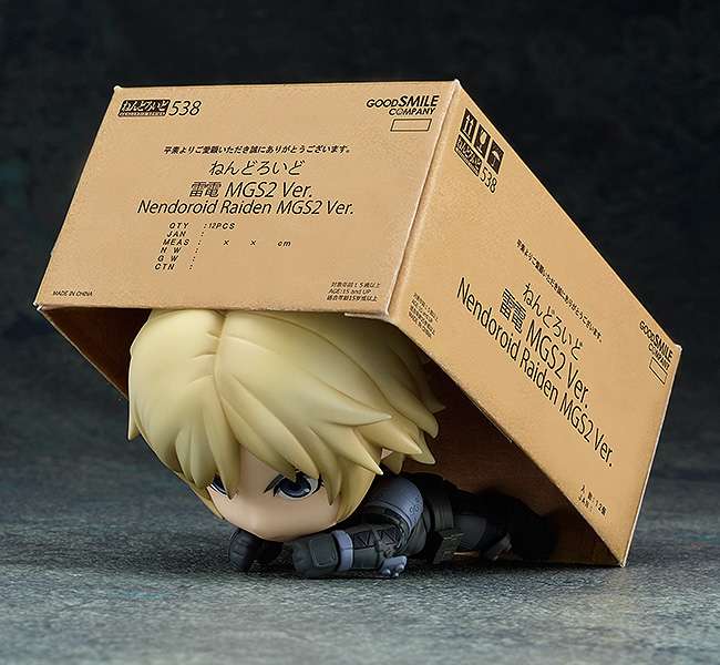 PREORDINE+ CHIUSO 06/2025 Metal Gear Solid 2 - Raiden Nendoroid Action Figure