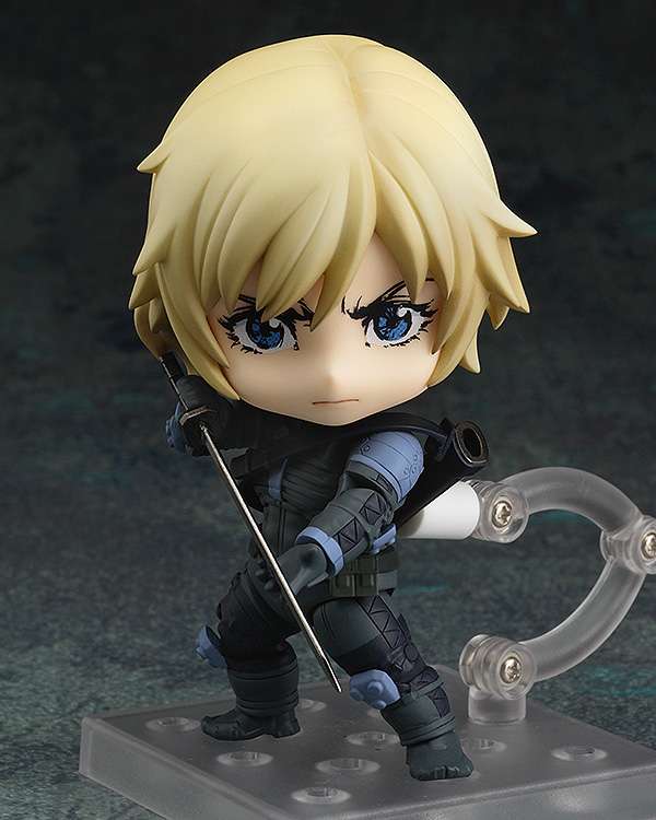 PREORDINE+ CHIUSO 06/2025 Metal Gear Solid 2 - Raiden Nendoroid Action Figure