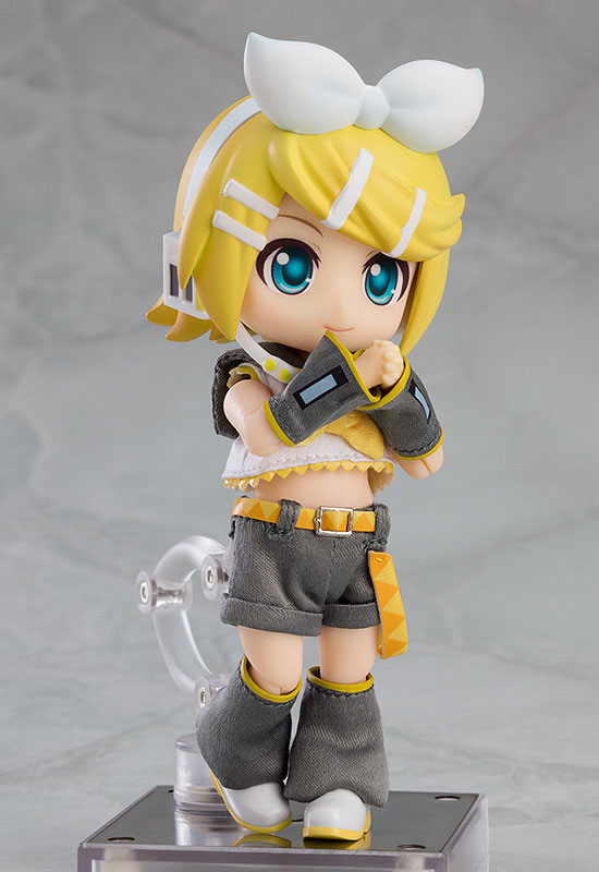 PREORDINE+ CHIUSO 11/2025 Character Vocal Series 02: Kagamine Rin/Len Nendoroid Doll Action Figure Kagamine Rin 14 cm (re-run)