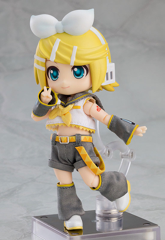 PREORDINE+ CHIUSO 11/2025 Character Vocal Series 02: Kagamine Rin/Len Nendoroid Doll Action Figure Kagamine Rin 14 cm (re-run)