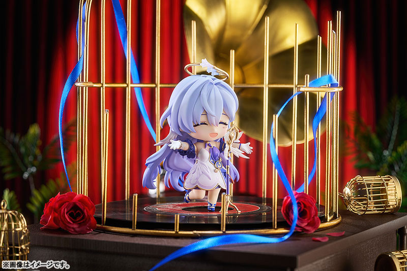 PREORDINE+ 11/2025 Honkai: Star Rail Nendoroid Action Figure Robin 10 cm