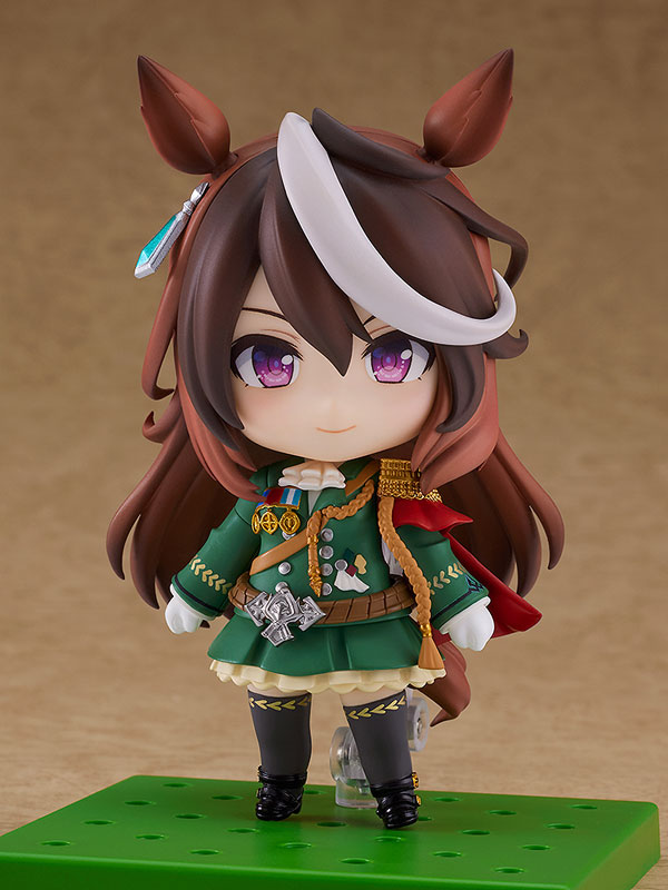 PREORDINE+ CHIUSO 05/2025 Nendoroid Uma Musume Pretty Derby Action Figure Symboli Rudolf 10 cm