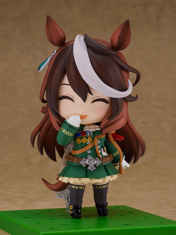 PREORDINE+ CHIUSO 05/2025 Nendoroid Uma Musume Pretty Derby Action Figure Symboli Rudolf 10 cm
