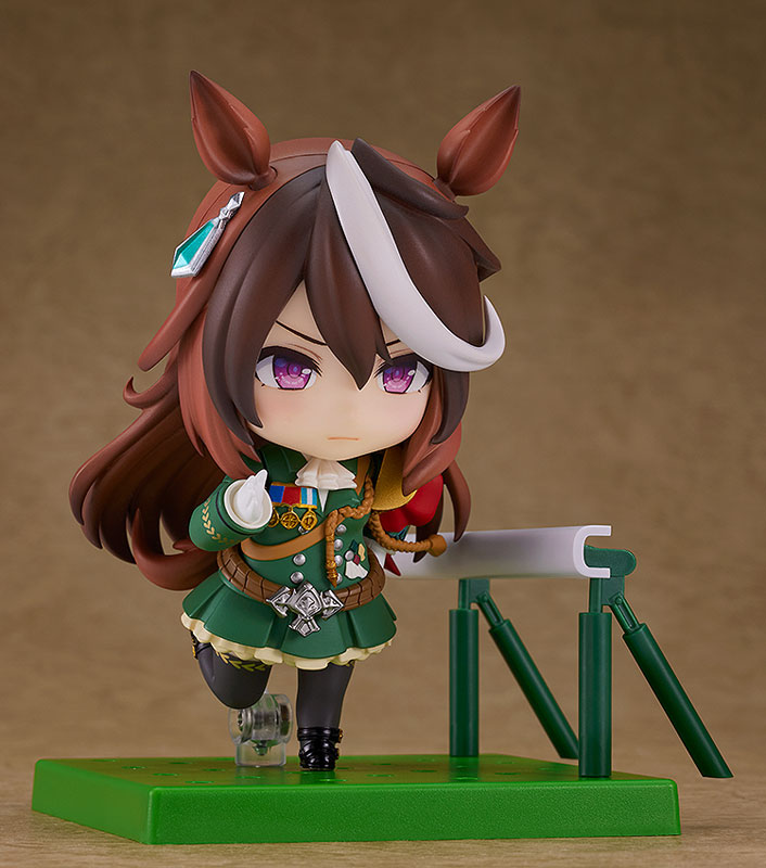 PREORDINE+ CHIUSO 05/2025 Nendoroid Uma Musume Pretty Derby Action Figure Symboli Rudolf 10 cm