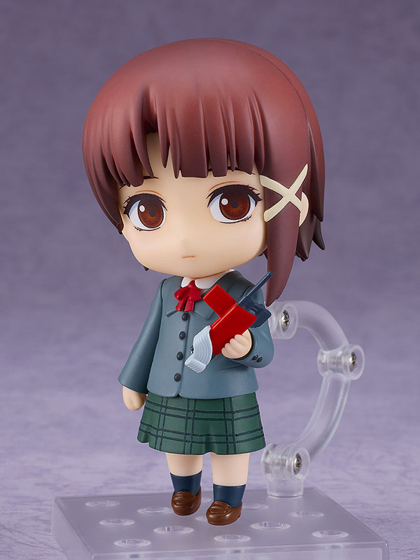 PREORDINE CHIUSO 06/2025 Nendoroid Serial Experiments Lain Action Figure Lain Iwakura 10 cm  (PREORDINE NON CANCELLABILE)