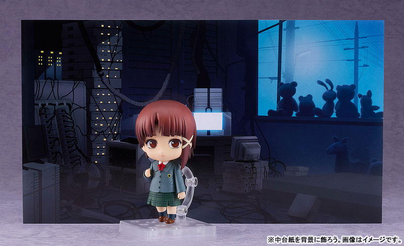 PREORDINE CHIUSO 06/2025 Nendoroid Serial Experiments Lain Action Figure Lain Iwakura 10 cm  (PREORDINE NON CANCELLABILE)