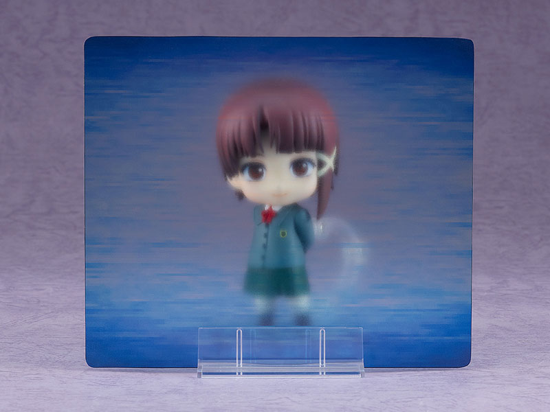 PREORDINE CHIUSO 06/2025 Nendoroid Serial Experiments Lain Action Figure Lain Iwakura 10 cm  (PREORDINE NON CANCELLABILE)