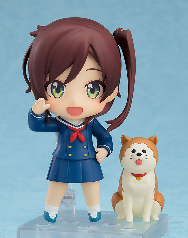 PREORDINE+ 07/2025 Nendoroid Train to the End of the World Basic Action Figure Shizuru Chikura & Pochi 10 cm