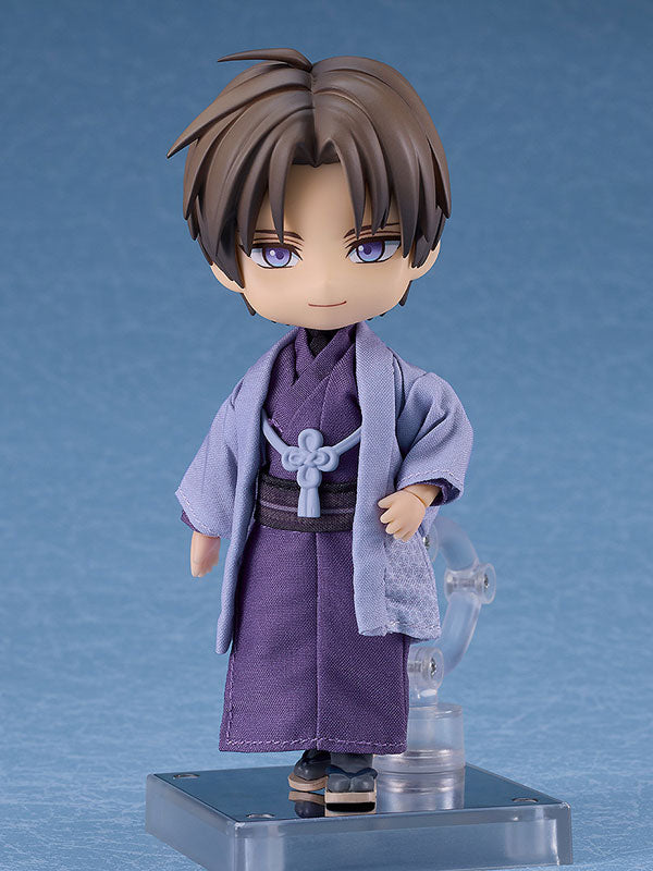 PREORDINE+ CHIUSO 01/2026 Touken Ranbu -ONLINE- Nendoroid Doll Action Figure Heshikiri Hasebe: Casual Outfit Ver. 14 cm