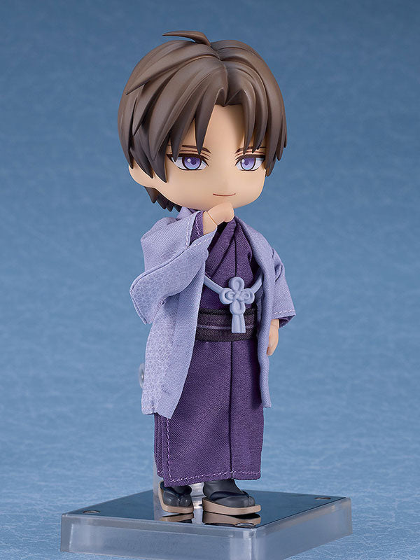 PREORDINE+ CHIUSO 01/2026 Touken Ranbu -ONLINE- Nendoroid Doll Action Figure Heshikiri Hasebe: Casual Outfit Ver. 14 cm